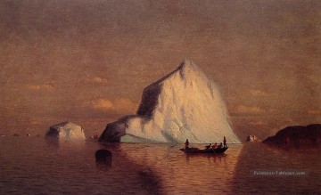 Détroit de Belle Isle Bateau paysage marin William Bradford Peinture à l'huile